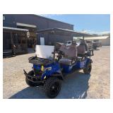 2026 Unused 6-Seater Golf Cart-MORE INFO TO COME