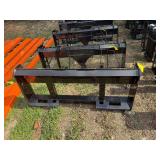 2026 Wolverine Unused PFF2-13-45W Skidsteer Multi-Function Pallet Fork Frame