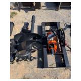 2026 Wolverine Unused ADB-13-1218R Skidsteer Auger Drive and Bit