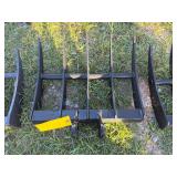 2026 ZJG Unused Mini-Excavator Rake