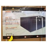 2026 Landhonor Unused LHR-MS0810 8ft x 10ft Galvanized Apex Roof Metal Shed