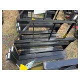 2026 CFG Industrial Unused SAII100 Skidsteer Pallet Forks