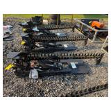 2026 Wolverine Unused SBM-12-72W Skidsteer Sickle Mower