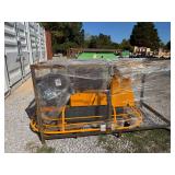 2026 MMS Unused 80R Ride-on Trowel