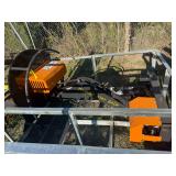 2026 Landhonor Unused ABC-13-125A Skidsteer Articulating Brush Cutter