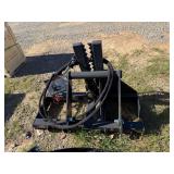 2026 Landhonor Unused TP2-13-08D Skidsteer Tree and Post Puller
