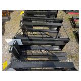 2026 CFG Industrial Unused SAII100 Skidsteer Pallet Forks