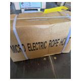 2026 Unused Micro Electric Rope Hoist