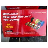(1 Box) SDLanch Unused High-End Tie-Downs 2M-100PCS