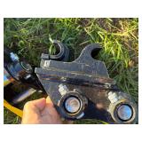 2026 AGT Unused Mini-Excavator Quick Change Attachment