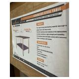 2026 Landhonor Unused LHR-SST2430 Stainless Steel Table-24x30x33"