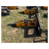 2026 GIYI Unused P680 Skidsteer Breaker Hammer