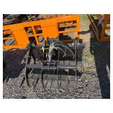 2026 SDLanch Unused Mini-Skidsteer Brush Grapple