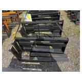 2026 CFG Industrial Unused SAII100 Skidsteer Pallet Forks