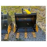 2026 Unused Mini-Excavator Bucket
