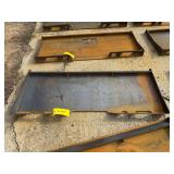 2026 Wolverine Unused QMP3-16-6T Skidsteer Plate
