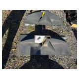 2026 Landhonor Unused UHA-16-3000G Skidsteer Utility Hitch Adapter 2