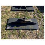 2026 Landhonor Unused UHA-16-3000G Skidsteer Utility Hitch Adapter