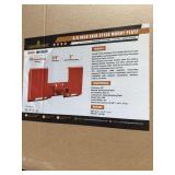 2026 Landhonor Unused LHR-SS3/8 3/8 Inch Skid Steer Mount Plate