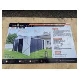 2026 Landhonor Unused LHR-MS1119B Metal Garage Shed