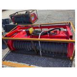 2026 Raytree Unused RMBD72 Skidsteer 72in Drum Mulcher