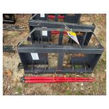 2026 Landhonor Unused BS-12-2500G Skidsteer Bale Spears