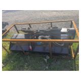 2026 AGT Industrial Mower King Unused SSEFGC165 Skidsteer Mower