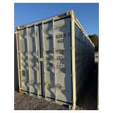 2026 "One Use" 40ft Steel Storage Container