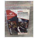 SDLANCH 60 Gallon Air Compressor in Metal Crate
