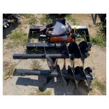 2026 Wolverine Unused ADB-13-1218R Skidsteer Auger Drive and Bit