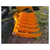 2026 GIYI Unused Mini-Excavator 44in Rake for CAT305