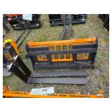 2026 Landhonor Unused PF-11-3500G Skidsteer Pallet Forks