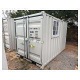 2026 "One Use" 11ft Steel Office Container