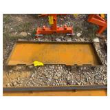 2026 Wolverine Unused QMP2-16-12T Skidsteer Plate