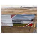 2026 SDLanch Unused C2533FT Double Garage Shed 25ft x 33ft