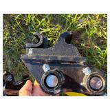 2026 AGT Unused Mini-Excavator Quick Change Attachment