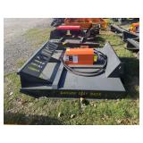 2026 Wolverine Unused BC-13-72W Skidsteer Brush Cutter
