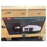 2026 KJ Unused K2223 23ft x 22ft Double Garage Metal Shed