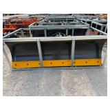2026 Wolverine Unused SWDB-11-84W Skidsteer 6-Way Dozer Blade