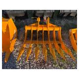 2026 GIYI Unused Mini-Excavator 32in Rake for CAT305