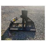 2026 Wolverine Unused TB08 Skidsteer Tree Puller