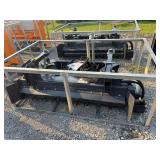 2026 Landhonor Unused PR-12-72W Skidsteer Power Rake