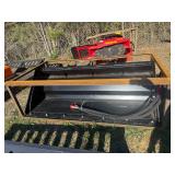 2026 Raytree Unused RMRB72 Skidsteer Power Rake Bucket
