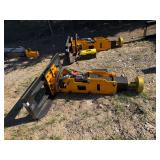 2026 GIYI Unused D680 Skidsteer Pile Hammer