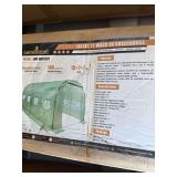 2026 Landhonor Unused LHR-WG1507 15x7x7 Walk-in Greenhouse