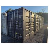 2026 "One Use" 40ft Steel Storage Container
