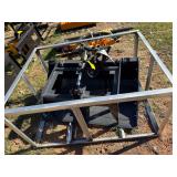 2026 Landhonor Unused MGB-72-44W Mini-Skidsteer Grapple Bucket