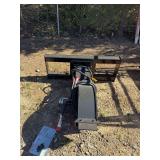 2026 GIYI Unused SG45 Skidsteer Stump Grinder