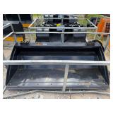 2026 Landhonor Unused HB-12-72W Skid Steer Combo Rake Bucket