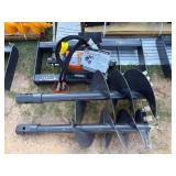 2026 Wolverine Unused ADB-13-1218R Skidsteer Auger Drive and Bit